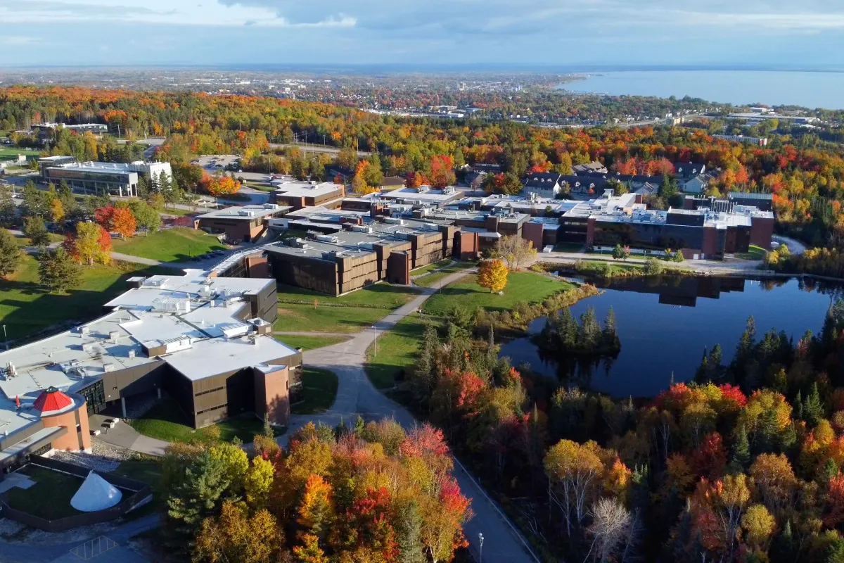 Nipissing University Fall Campus