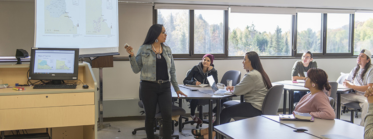 Indigenous Student Success at Nipissing University