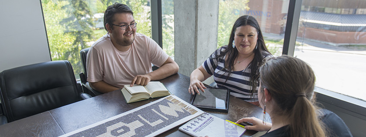 Indigenous Student Success at Nipissing University