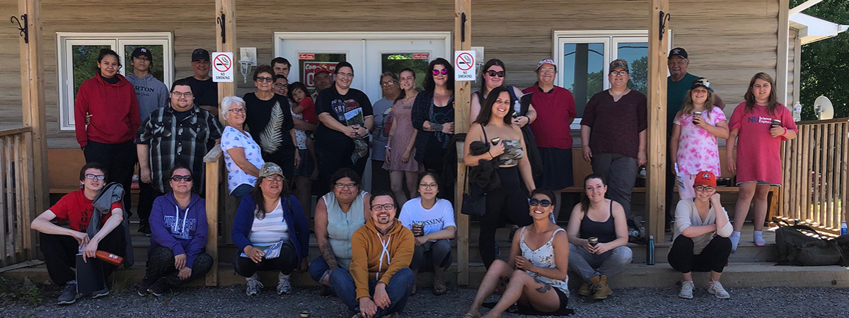 Summer Indigenous Institute group