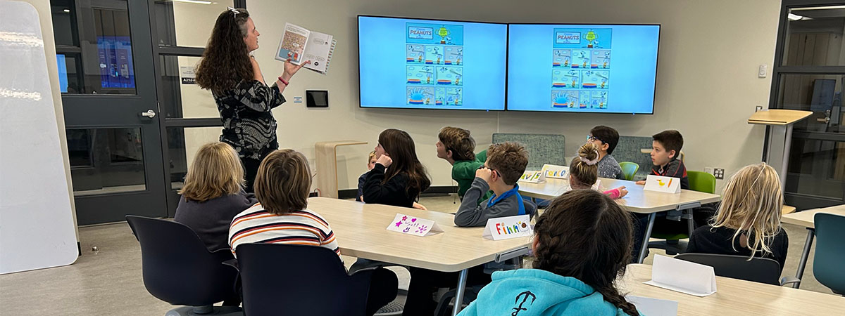 Literacy camp