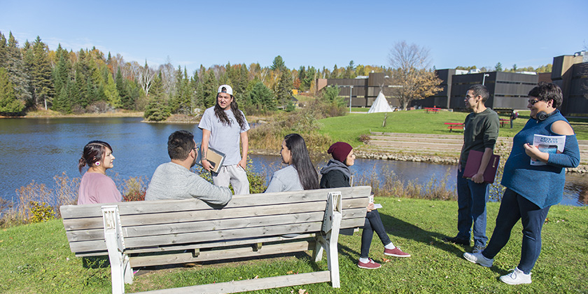 Indigenous Student Success at Nipissing University