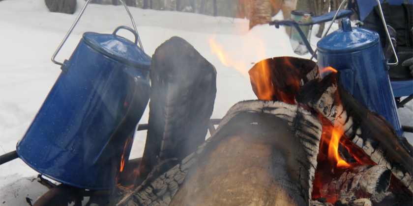 INDG 4606 Indigenous Mobilization and Resistance: In February 2023, the class organized a scavenger hunt and campfire on the trails to celebrate Indigenous mobilization and resistance in relation to wellbeing, knowledge and place.