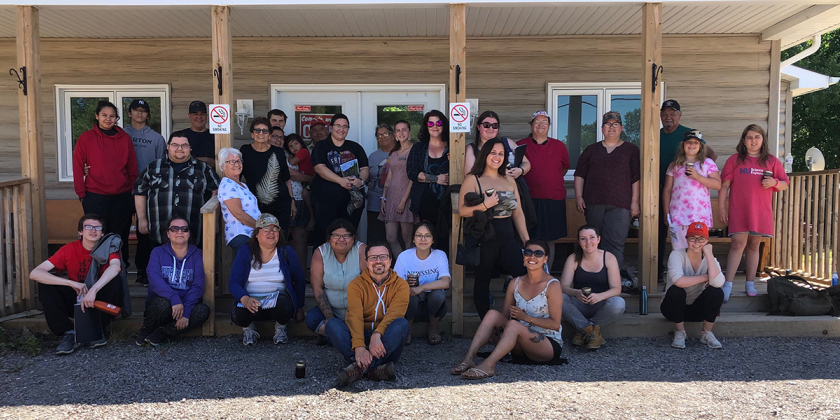 Summer Indigenous Institute group