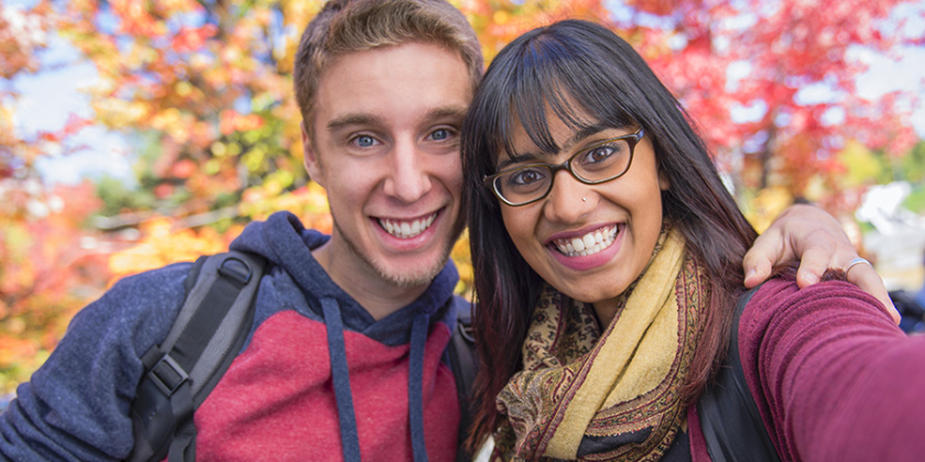 two students