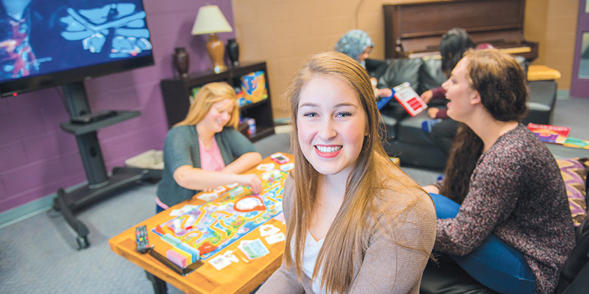 Students in Residence