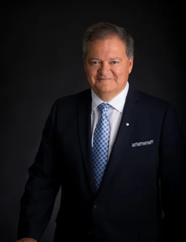 Dr. Mike DeGagné portrait