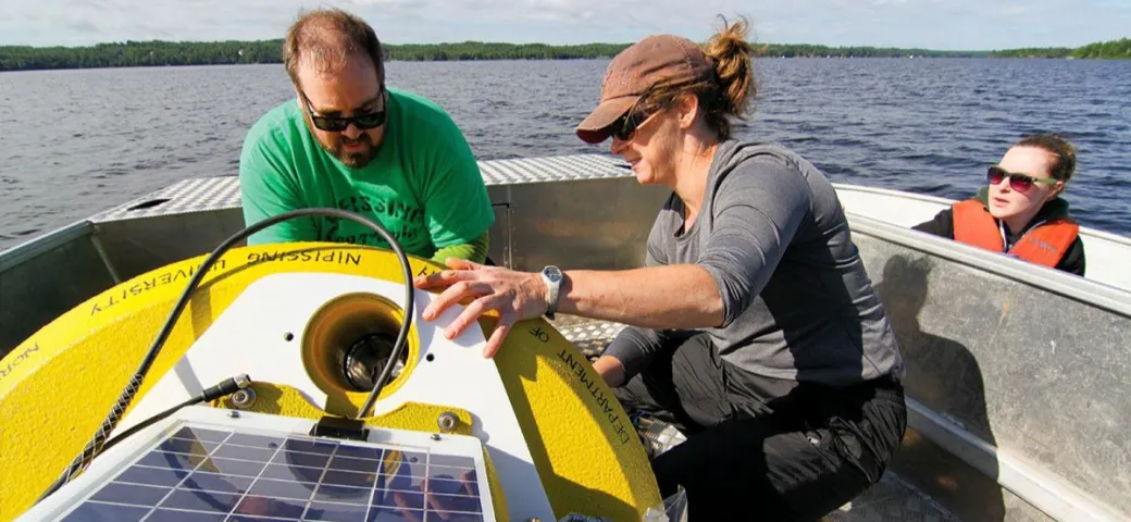 April James Buoy Launch Geography Biology Science Research