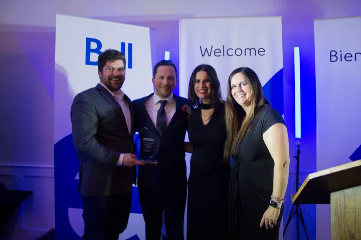Tyler Langlois, Chamber Small Business of the Year