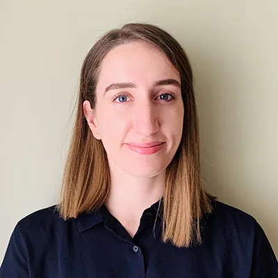 Photo of student leader Christina Critelli
