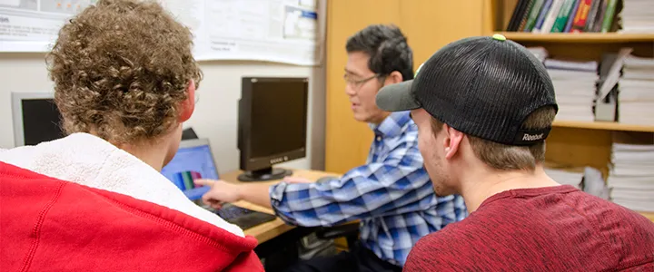 members of the Collaborative Systems Lab