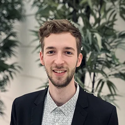 Photo of Student Leader Connor Monk