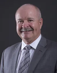 Dr. Paul Cook portrait