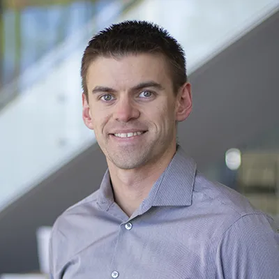 Photo of student leader Jordan Cascagnette