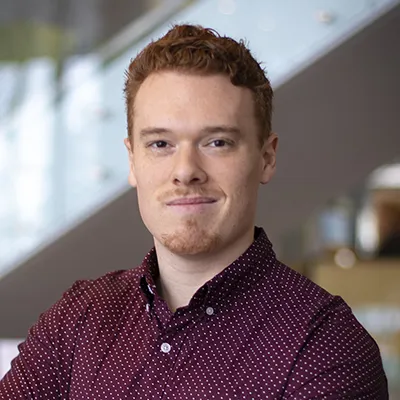 Photo of student leader Mackenzie Senior