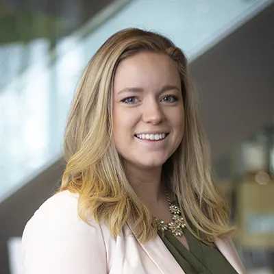 Photo of student leader Taylor Hummel