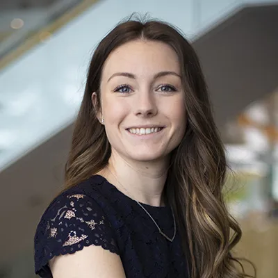 Photo of Student Leader Taylor Mueller
