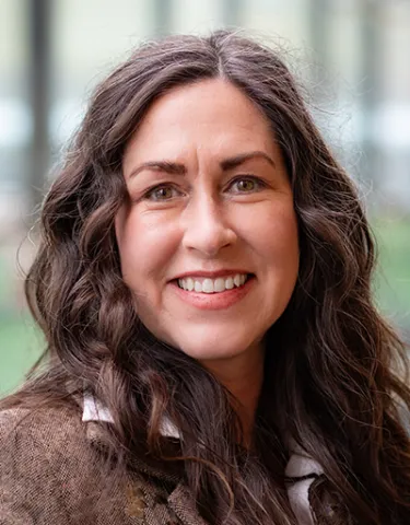 Dr. Carly Dokis portrait