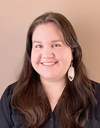 Emily Otowadjiwan portrait
