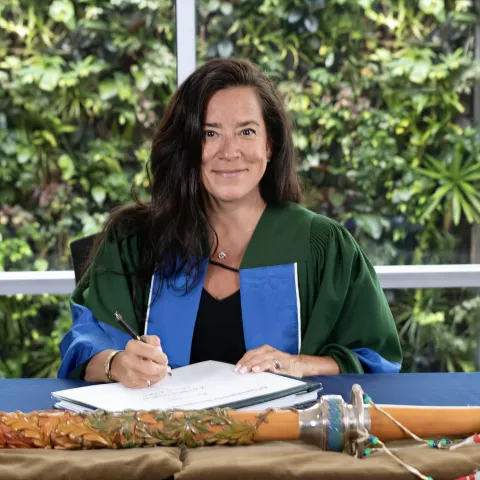 Jody Wilson Raybould Hon Doc 2024