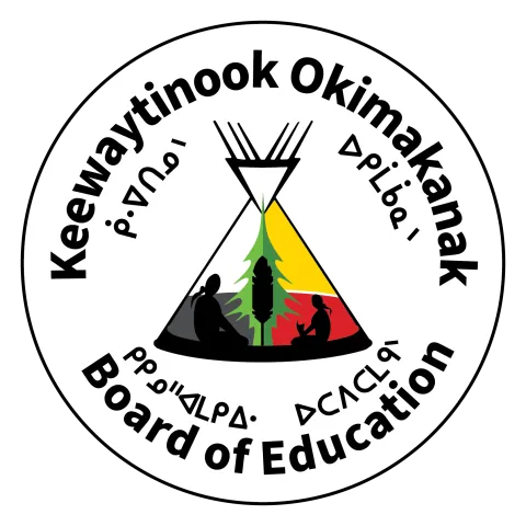 Keewaytinook Okimakanak Board of Education logo