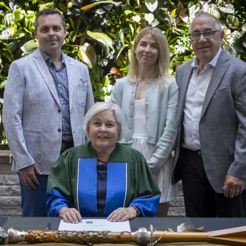Marianne Berube Hon Doc 2026