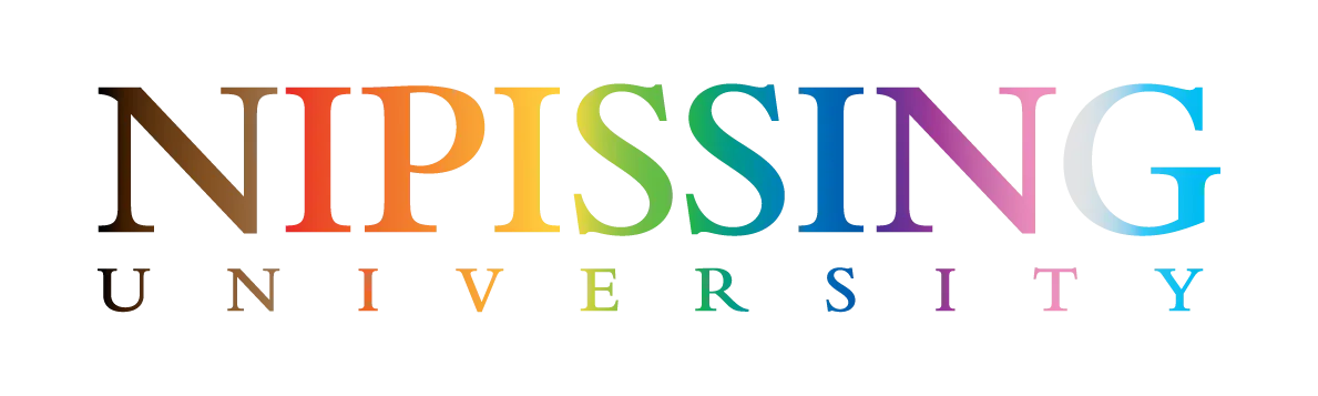 Nipissing University Pride Wordmark