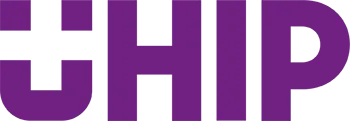 The University Health Insurance Plan (UHIP) logo