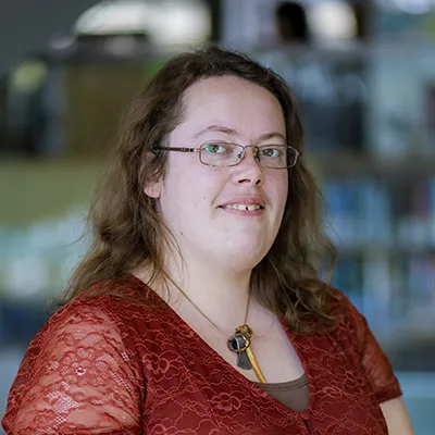 Photo of student leader Ysabel Castle