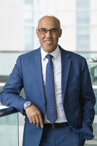Aziz Douai Headshot