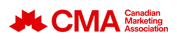 CMA red logo on transparent background