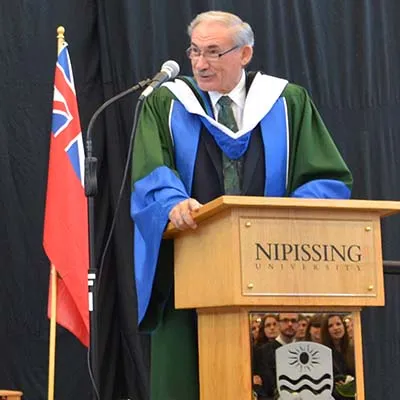 Dennis Mock convocation address