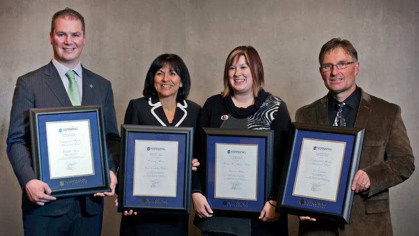Homecoming 2013 Alumni Awards