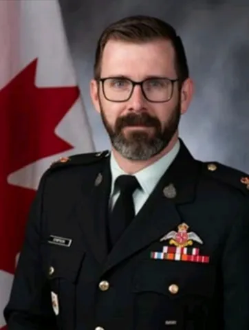 Major Bryce Simpson Headshot