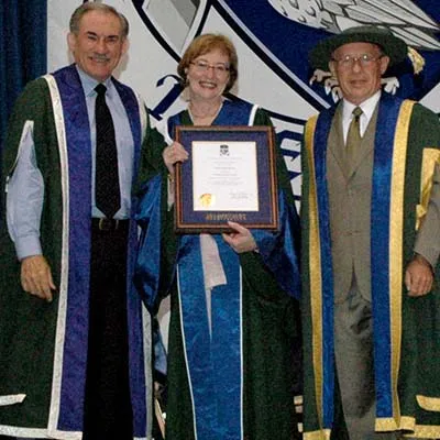 Maude Barlow&nbsp;receiving honorary degree