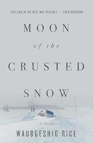 Moon of the Crusted Snow cover
