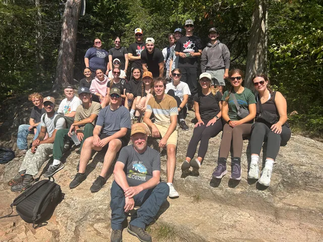 Pat Maher - Outdoor Classroom