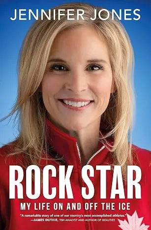 Rockstar My Life On and Off the Ice cover