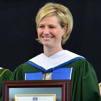 Roxanne Joyal receives honorary doctorate