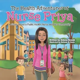 The Health Adventures of Nurse Priya cover