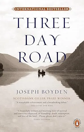 Three Day Road cover