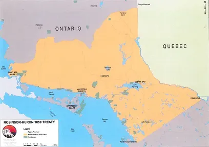 Treaty map