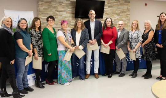 2025 Staff and Service Awards gallery photo