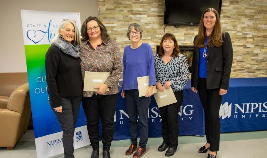 2025 Staff and Service Awards winners