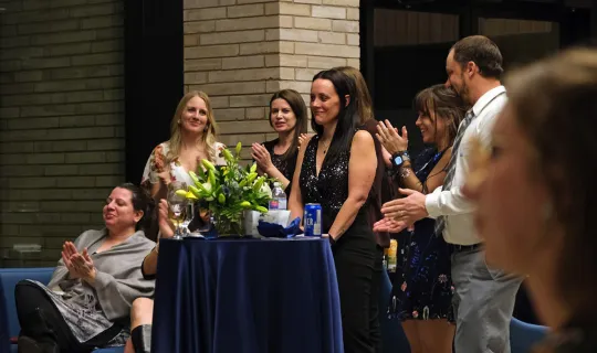 Alumni Awards 2022 speech