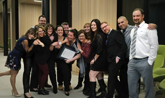 Alumni Awards 2022 group