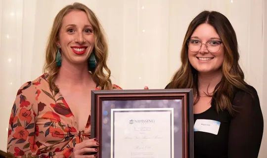 Megan Odd Rising Star Alumni Award winner
