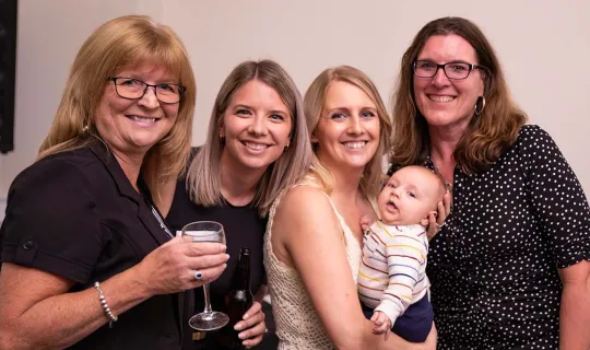 2023 Alumni Award Celebration group
