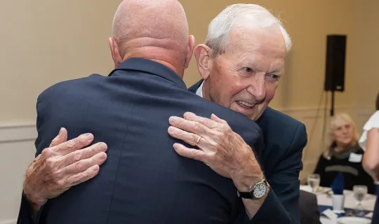 Colin Vezina, Philanthropy Alumni Award winner
