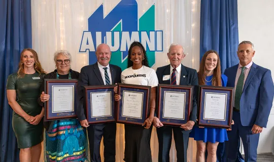 The 2024 Alumni Awards winners